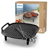 Grill bottom & skewers Philips Accessory for Airfryer 6.2 L