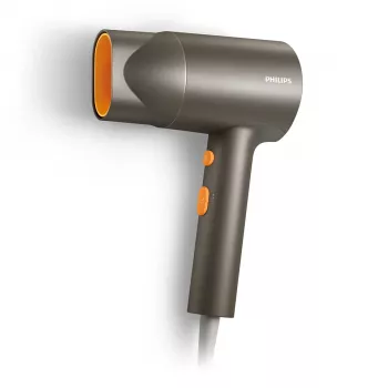 Hair dryer Philips 3000 series BHD321/00 — 1600 W, 2 heat levels, 2 speeds, ionic, 350 g, grey