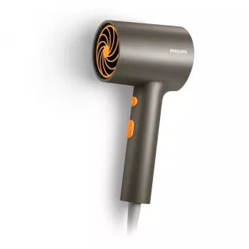 Hair dryer Philips 3000 series BHD321/00 — 1600 W, 2 heat levels, 2 speeds, ionic, 350 g, grey