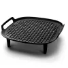 Philips Airfryer Accessory HD9959/00 Grill Kit XXL, Grill bottom & skewers, Philips, HD9285, HD963X, HD965X, HD975X, HD976X, HD986X, HD987X, Aluminium, Metal, 213 mm
