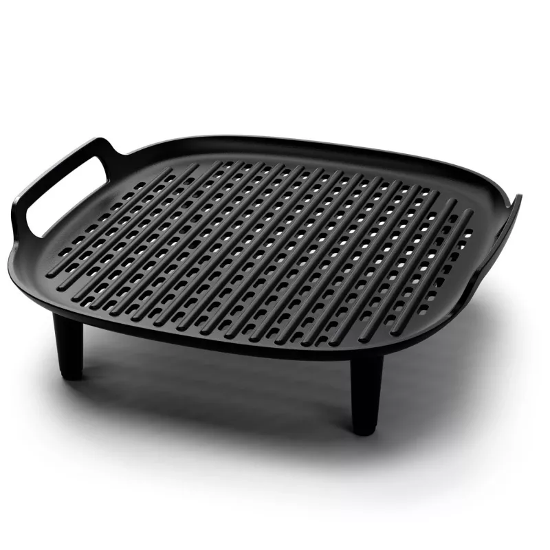 Philips Airfryer Accessory HD9959/00 Grill Kit XXL, Grill bottom & skewers, Philips, HD9285, HD963X, HD965X, HD975X, HD976X, HD986X, HD987X, Aluminium, Metal, 213 mm