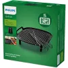Philips Airfryer Accessory HD9959/00 Grill Kit XXL, Grill bottom & skewers, Philips, HD9285, HD963X, HD965X, HD975X, HD976X, HD986X, HD987X, Aluminium, Metal, 213 mm