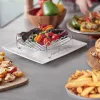 Philips Airfryer Accessory HD9950/00 XXL Party Master Kit, Philips, Airfryer XXL HD963x, HD965x, Grey, Steel, 215 mm, 198 mm