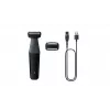 Body trimmer Philips BODYGROOM Series 3000 BG3017/01 Showerproof Black Grey