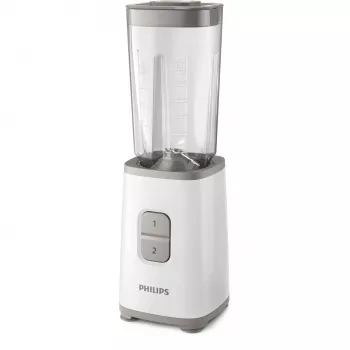 Philips Daily Collection HR2602/00 Mini blender, Tabletop blender, 1 L, Pulse function, Ice crushing, 0.85 m, 350 W