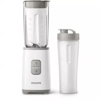 Philips Daily Collection HR2602/00 Mini blender, Tabletop blender, 1 L, Pulse function, Ice crushing, 0.85 m, 350 W