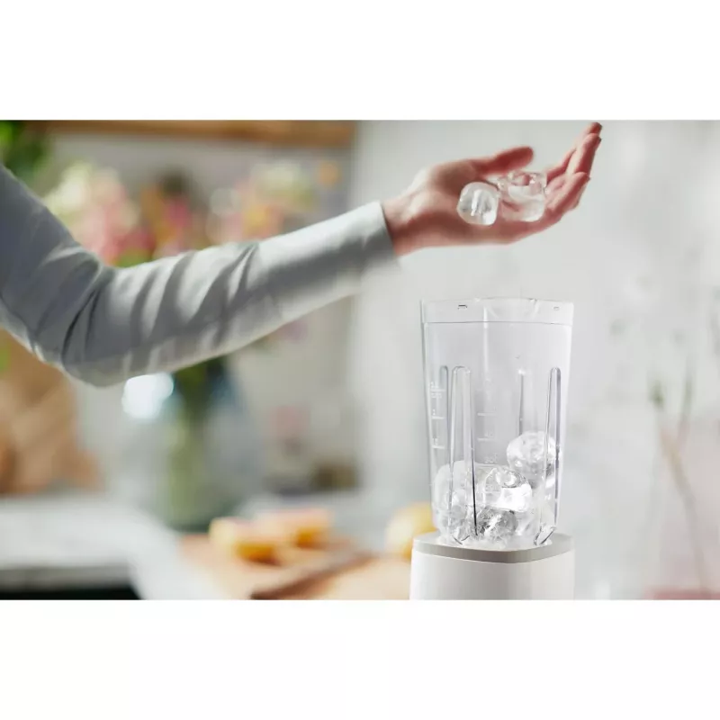 Philips Daily Collection HR2602/00 Mini blender, Tabletop blender, 1 L, Pulse function, Ice crushing, 0.85 m, 350 W