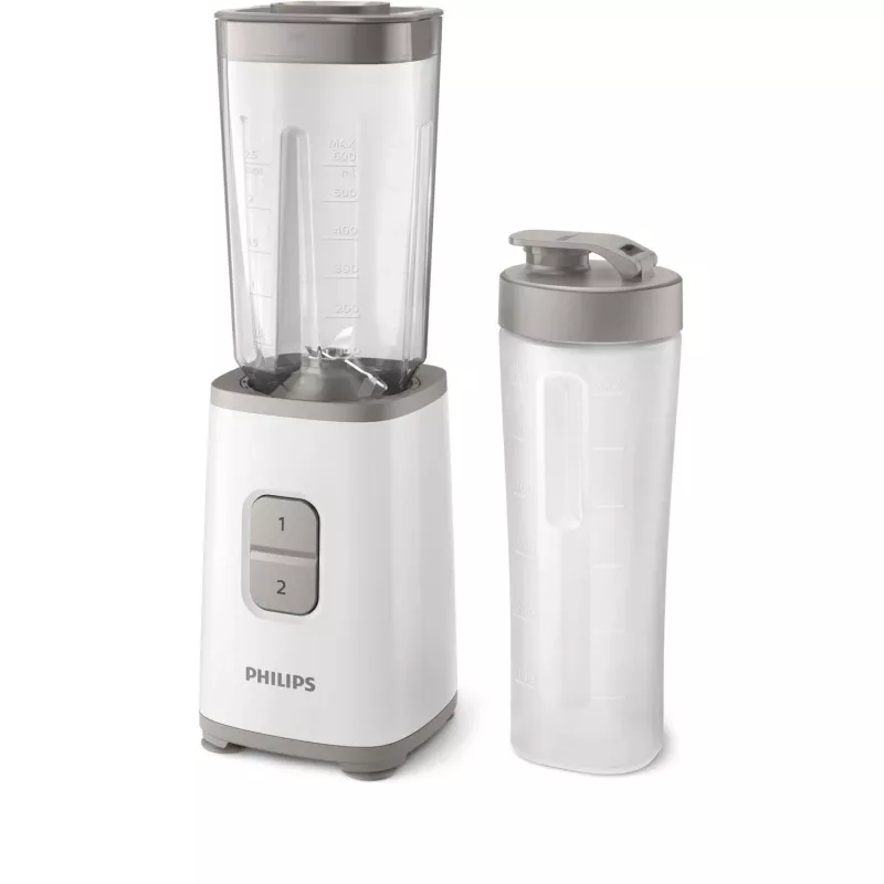 Philips Daily Collection HR2602/00 Mini blender, Tabletop blender, 1 L, Pulse function, Ice crushing, 0.85 m, 350 W