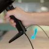 Hand mixer Philips HR3781/10 500 W, 5 speeds + Turbo, plastic housing, 1 m cord, beaters & dough hooks