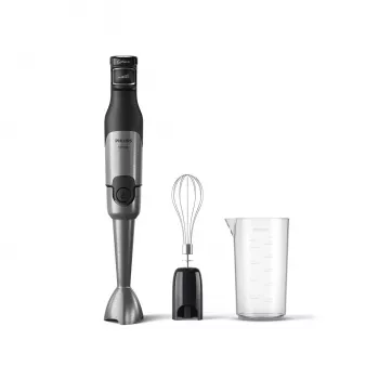Philips 5000 series HR2682/00 blender Immersion blender 1200 W Black, Stainless steel