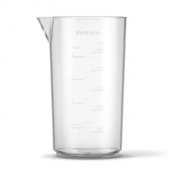 Philips 5000 series HR2682/00 blender Immersion blender 1200 W Black, Stainless steel
