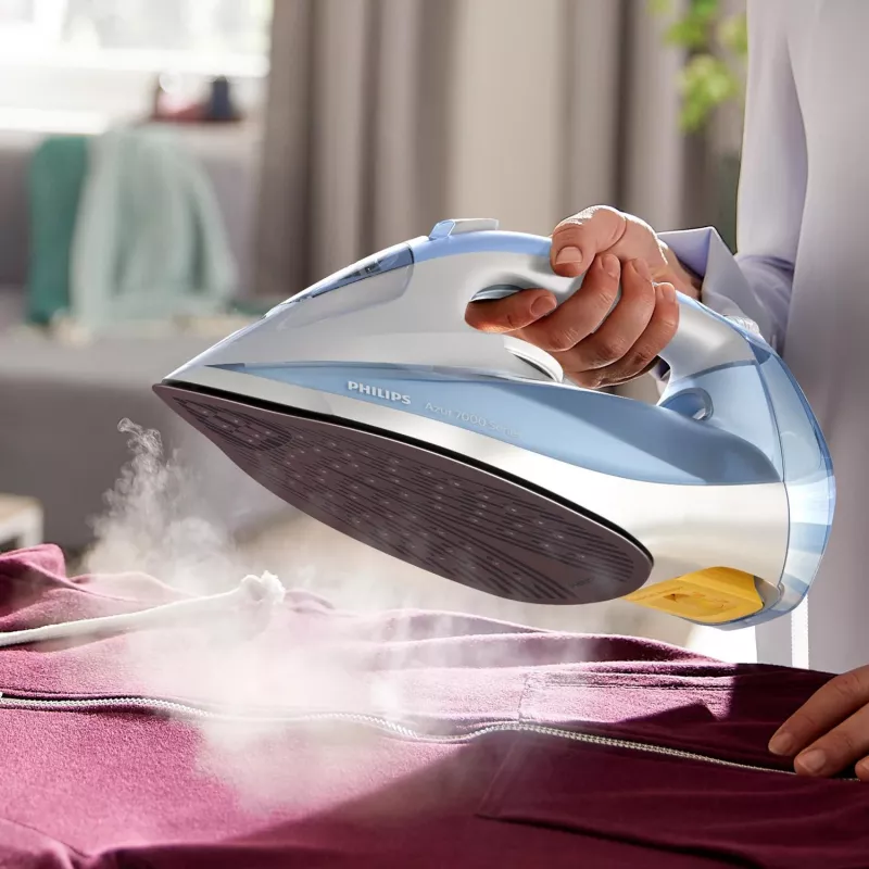Steam iron Philips 7000 series DST7011/20 — 2600 W, 0.3 L tank, SteamGlide Plus soleplate, vertical steam