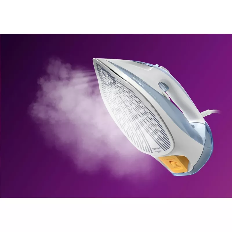 Steam iron Philips 7000 series DST7011/20 — 2600 W, 0.3 L tank, SteamGlide Plus soleplate, vertical steam