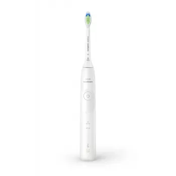 Sonic toothbrush Philips Series 5500 HX7110/01 — 62,000 min⁻¹, 2 modes, Li‑Ion rechargeable, white