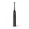 Sonic toothbrush Philips 5500 HX7111/01 — 62,000 mov/min, 2 modes, pressure sensor, rechargeable, black