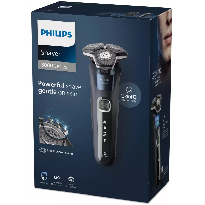 Philips SHAVER Series 5000 S5885/35 Wet and Dry electric shaver