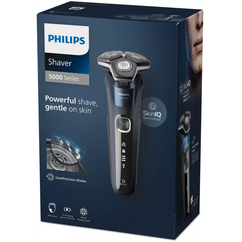 Philips SHAVER Series 5000 S5885/35 Wet and Dry electric shaver