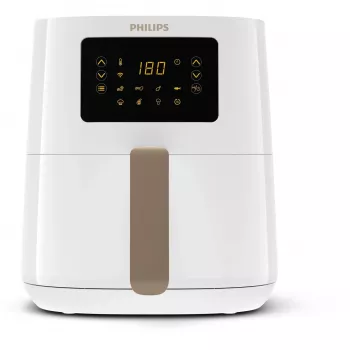 Philips 5000 series HD9255/30 fryer Single 4.1 L Stand-alone 1400 W Hot air fryer Gold, White