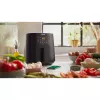 Philips 5000 series HD9255/30 fryer Single 4.1 L Stand-alone 1400 W Hot air fryer Gold, White