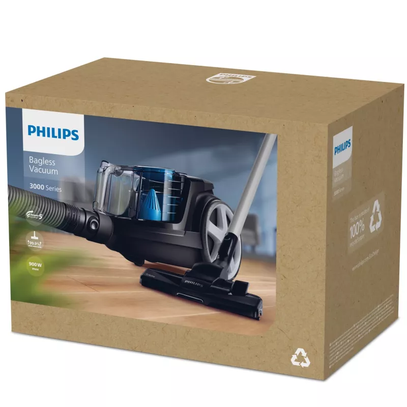 Philips 3000 series FC9331/09 vacuum 1.5 L Cylinder vacuum Dry 900 W Bagless