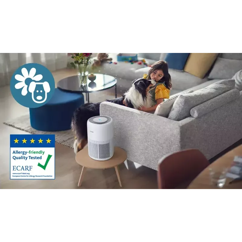 Air purifier Philips PureProtect Mini 900 — 2.5 kg, white