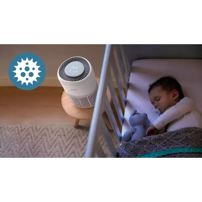 Air purifier Philips PureProtect Mini 900 — 2.5 kg, white