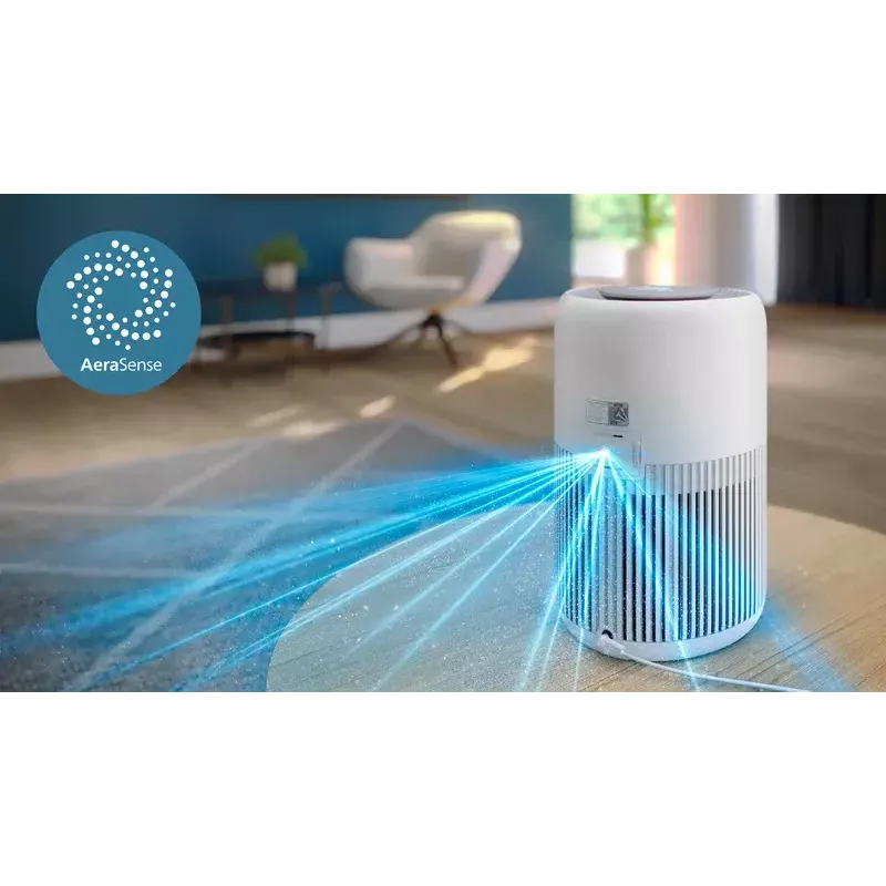 Air purifier Philips PureProtect Mini 900 — 2.5 kg, white