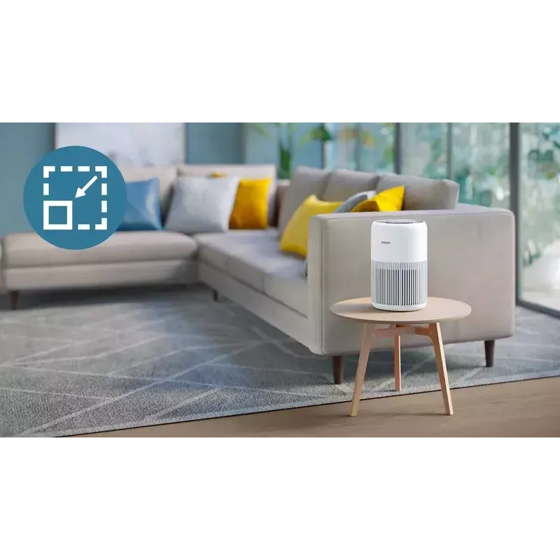 Air purifier Philips PureProtect Mini 900 — 2.5 kg, white