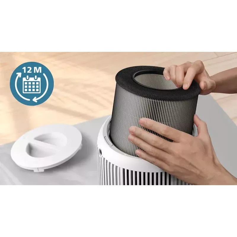 Air purifier Philips PureProtect Mini 900 — 2.5 kg, white