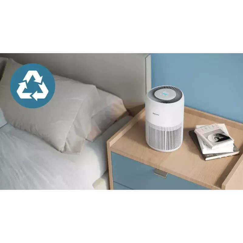 Air purifier Philips PureProtect Mini 900 — 2.5 kg, white