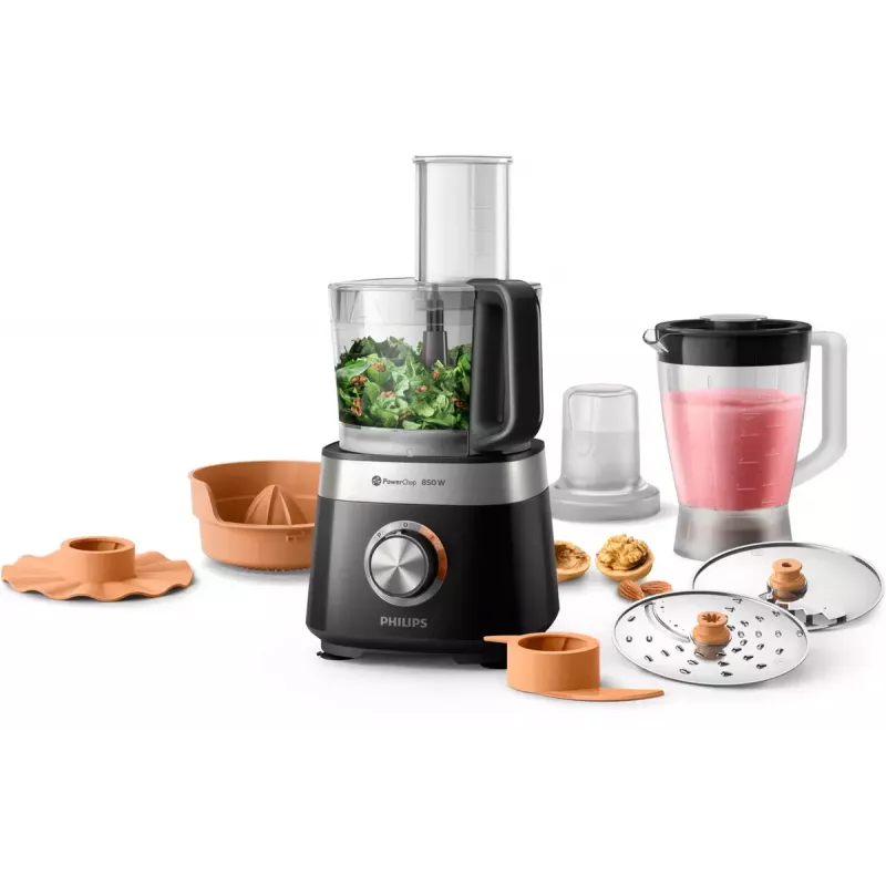 Philips Viva Collection HR7530/10 Compact Food Processor