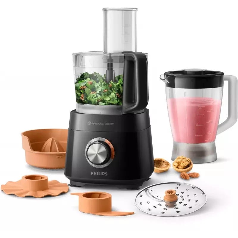 Philips Viva Collection HR7530/10 Compact Food Processor