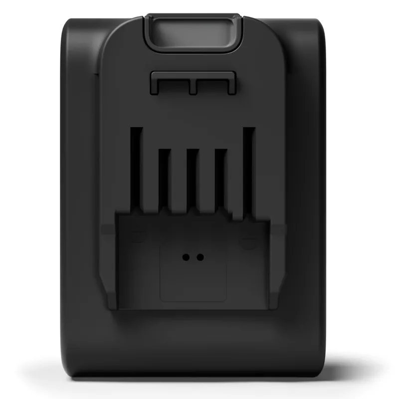 Battery Philips XV1797 for stick vacuum, black