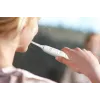 Sonic electric toothbrush Philips DiamondClean 9000 HX9911 — vibrating toothbrush, Li‑Ion rechargeable, 3 modes, white