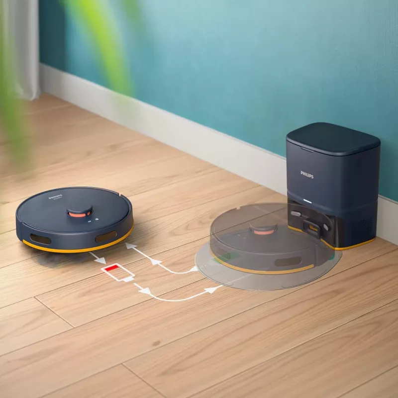 Philips XU2100/15 robot vacuum 0.38 L