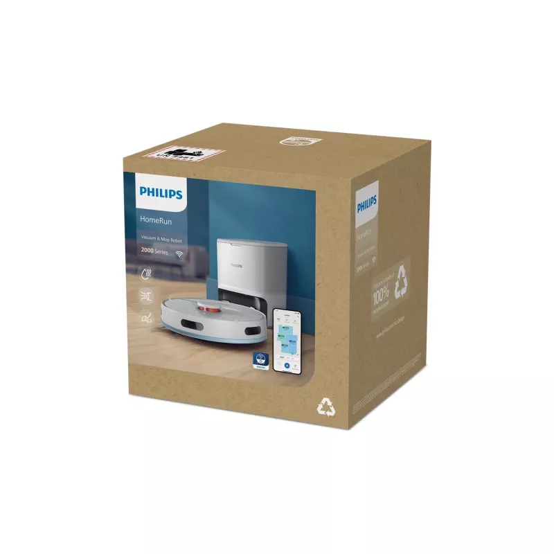 Philips XU2100/15 robot vacuum 0.38 L