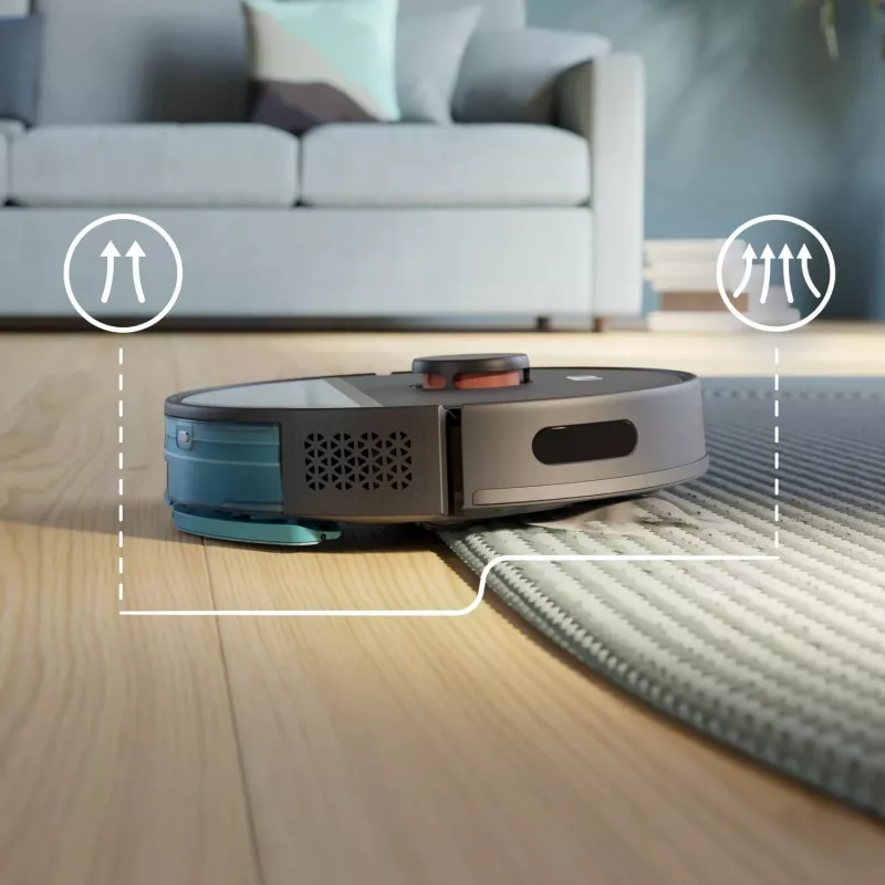 Philips 3000 Series HomeRun Aqua XU3000/01 Robot Vacuum with Mopping Function