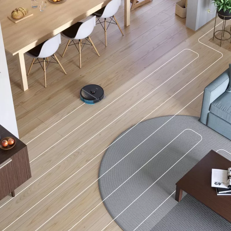 Philips 3000 Series HomeRun Aqua XU3000/01 Robot Vacuum with Mopping Function