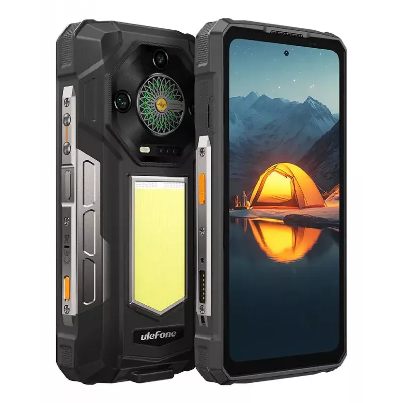 Smartphone Ulefone Armor 33 6.95 inch 12GB 512GB Black