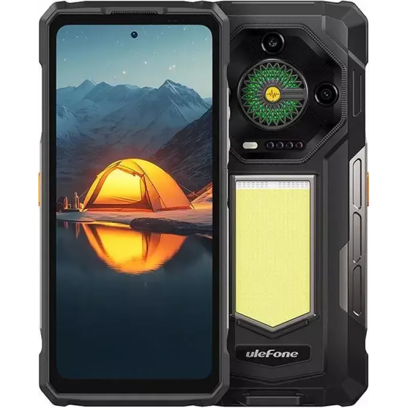 Smartphone Ulefone Armor 33 6.95 inch 12GB 512GB Black
