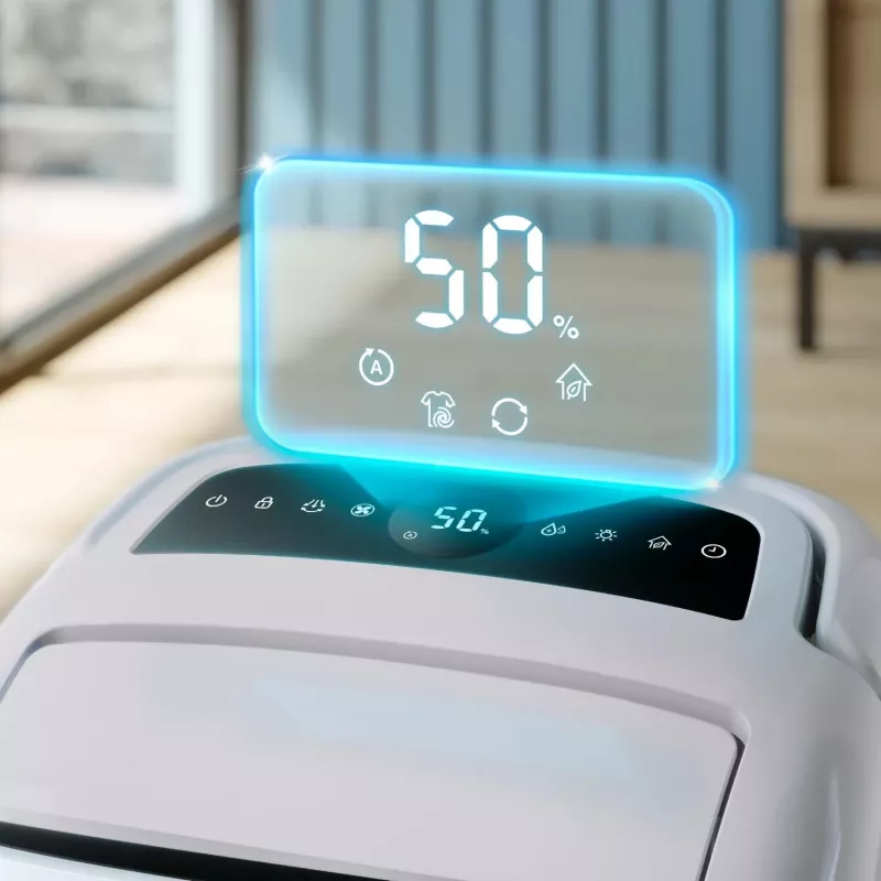 Philips 5000 series DE5305/11 dehumidifier 4 L 54 dB White