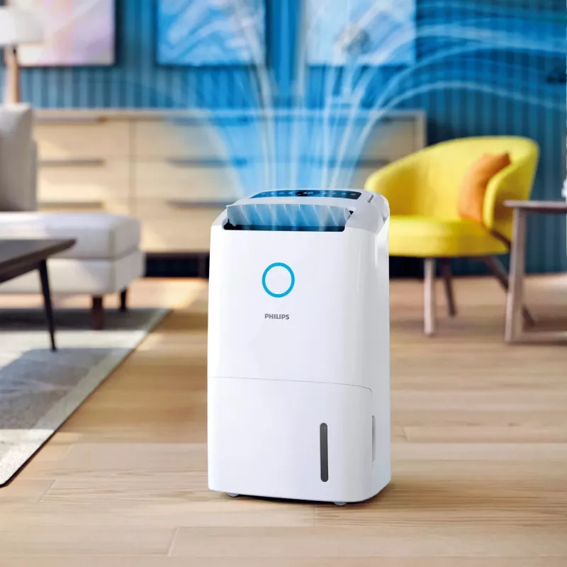 Philips 5000 series DE5305/11 dehumidifier 4 L 54 dB White