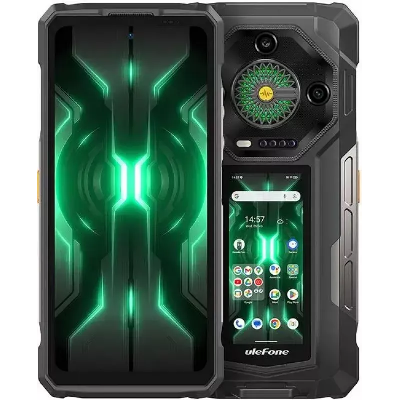 Smartphone Ulefone Armor 33 Pro 6.95 inch 16 GB 512 GB Black