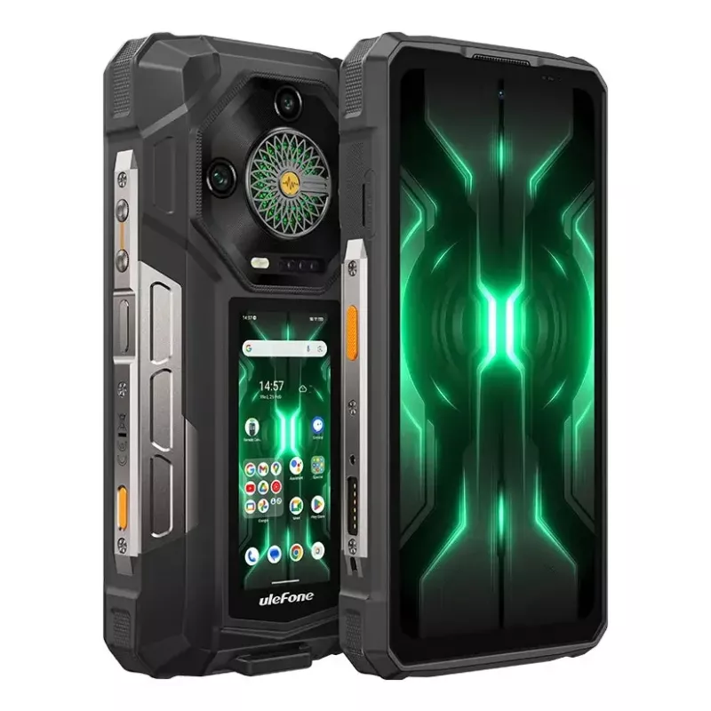 Smartphone Ulefone Armor 33 Pro 6.95 inch 16 GB 512 GB Black