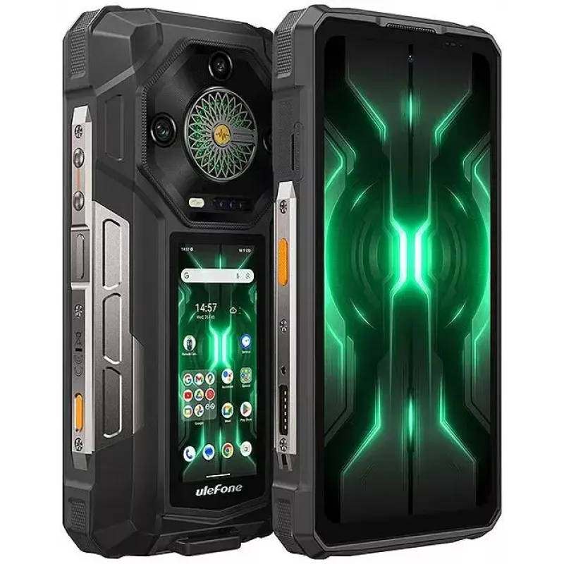 Smartphone Ulefone Armor 33 Pro 6.95 inch 16 GB 512 GB Black