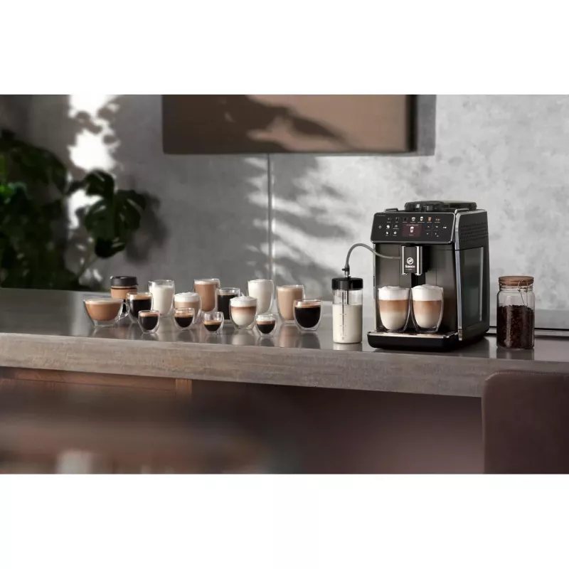 Saeco SM6582/10 coffee maker Fully-auto Espresso machine 1.8 L