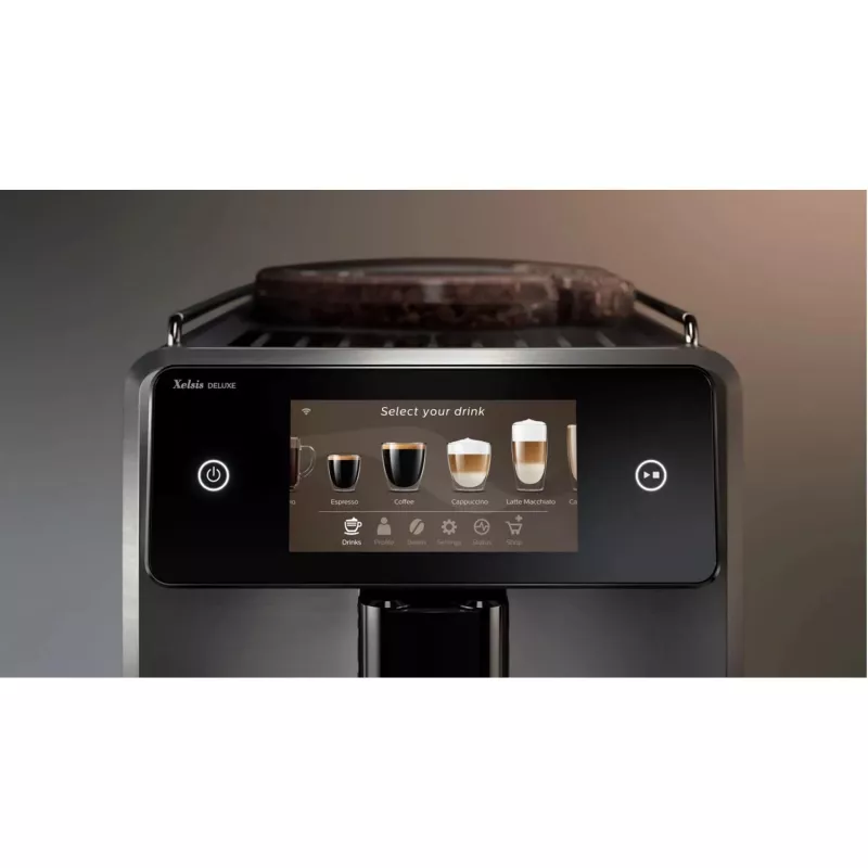 Saeco SM8780/00 coffee maker Fully-auto Espresso machine 1.7 L