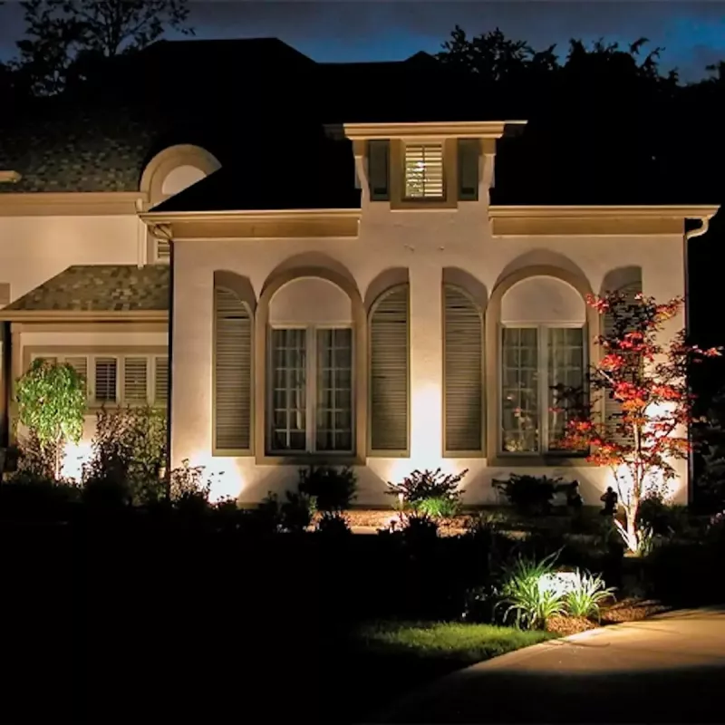 LED wall light VISIONAL VS122-10W-40K — 10 W, 1100 lm, 4000 K for exterior/ facade