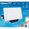 LED wall light VISIONAL VS122-10W-40K — 10 W, 1100 lm, 4000 K for exterior/ facade