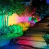 Outdoor LED floodlight OLLO VS121C-50W-RGB — 50 W, 4750 lm, RGB